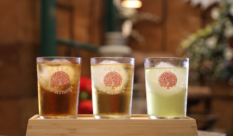 Nokyoong Tea House Signature Drinks